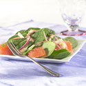 Spicy Grapefruit Salad