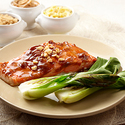 Alaska Sockeye Salmon with Brown Sugar Peanut Sauce