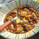 Southwestern Pork and Bean Soup
