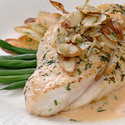 Florida Snapper Almondine